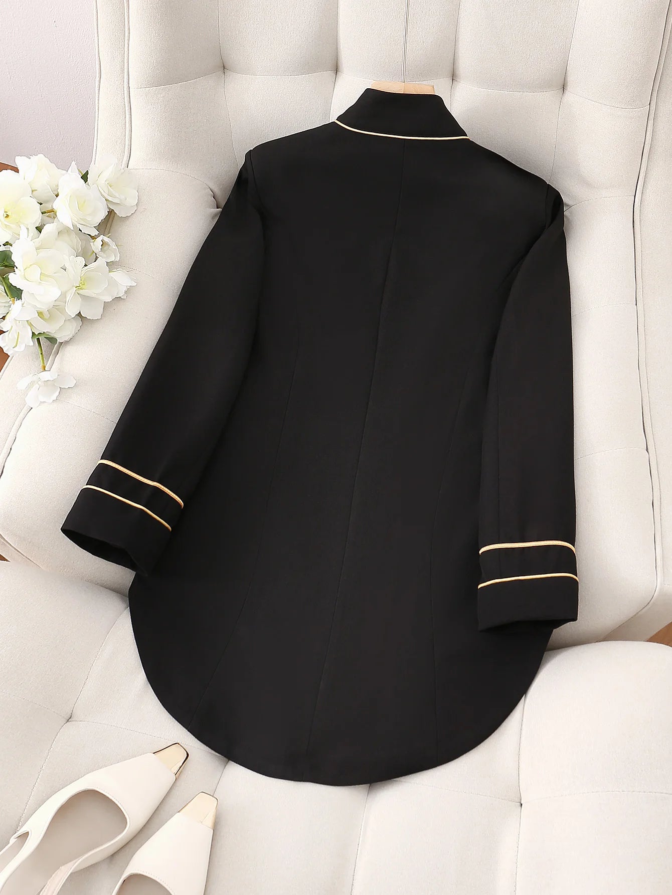 Double Breasted Blazer